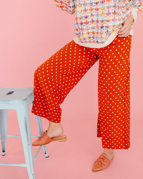 Once Upon A Time Dotted Pants