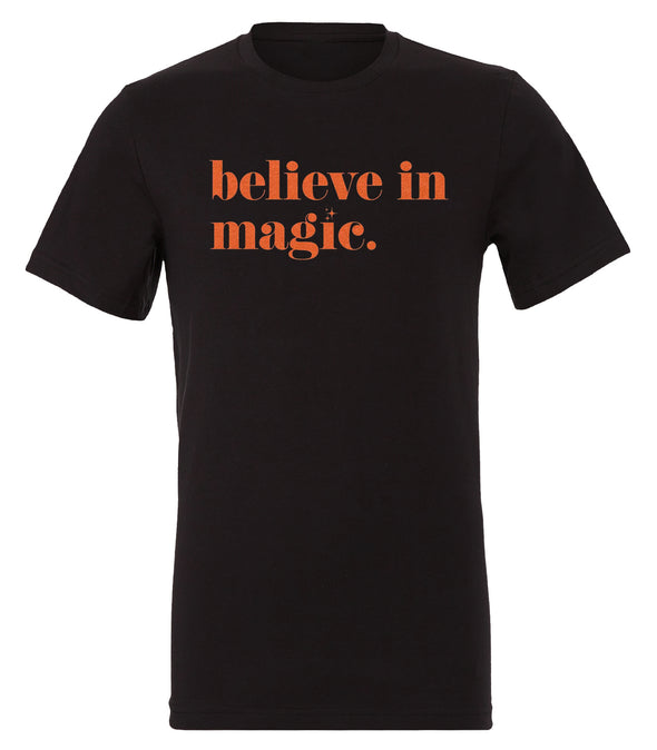 Believe In Magic Tee - Black