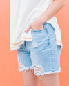 Adventures Out There Denim Shorts