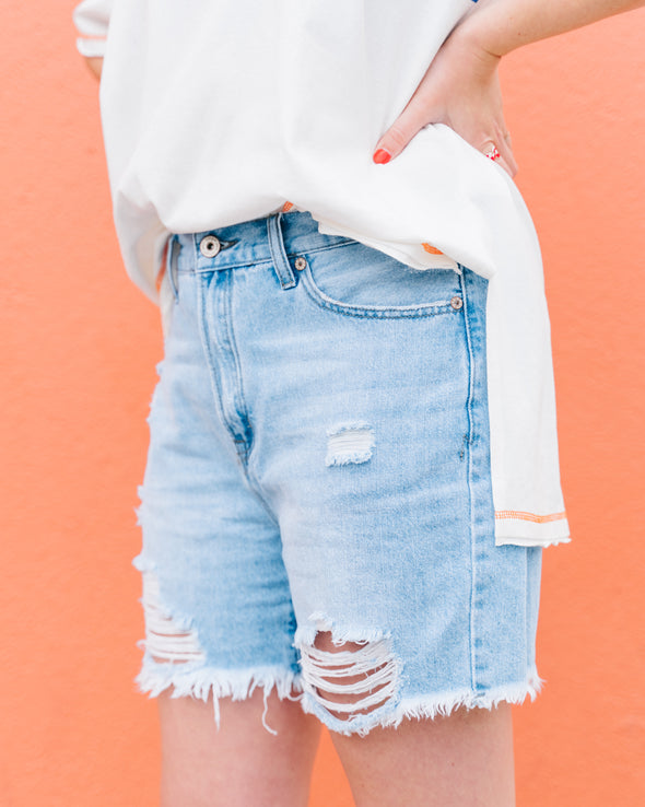 Adventures Out There Denim Shorts