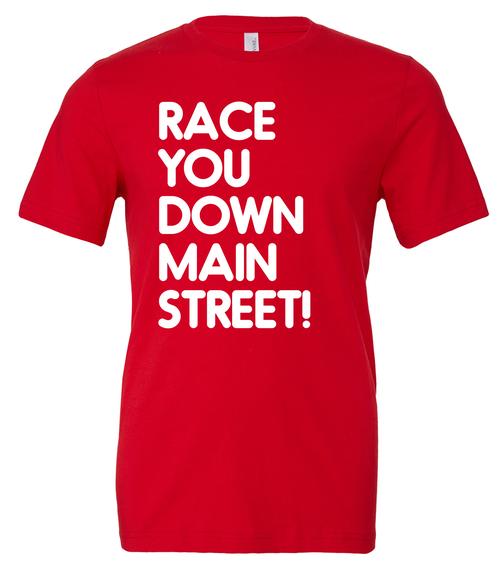 Race You Tee - Red