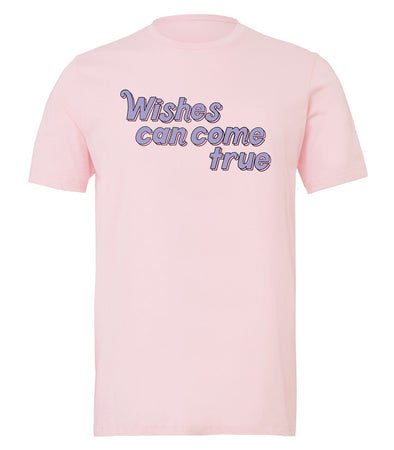 Wishes Can Come True Tee - Pink